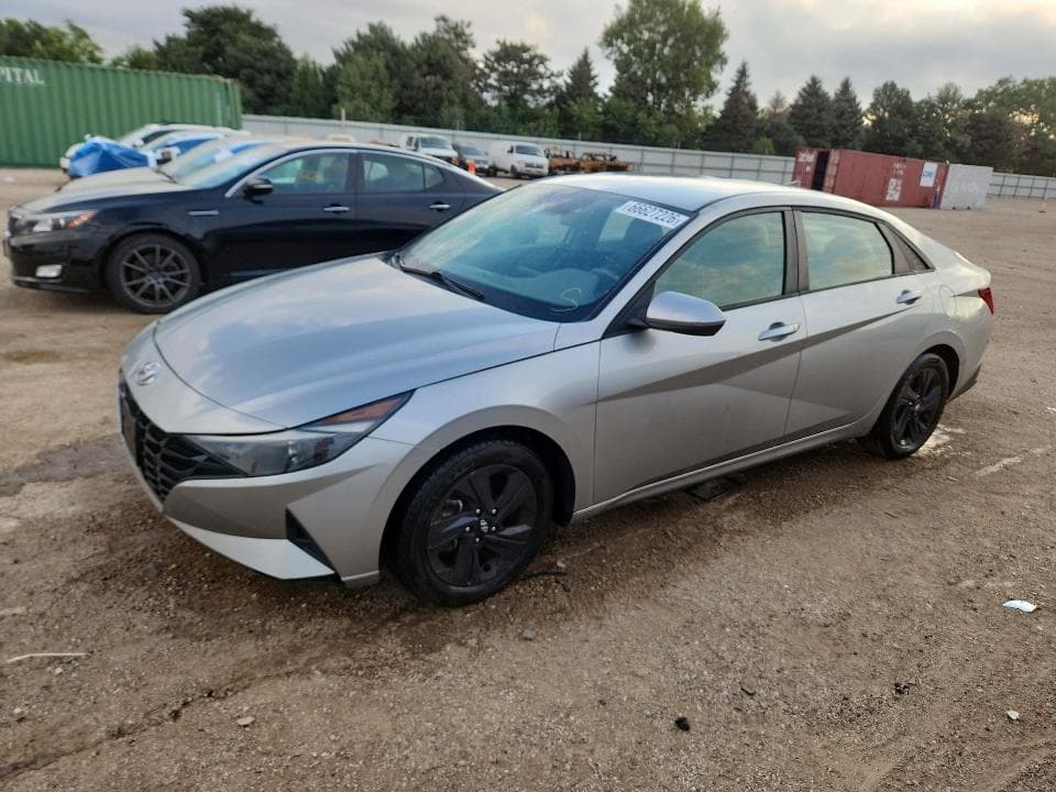 2021 HYUNDAI ELANTRA SEL - 1