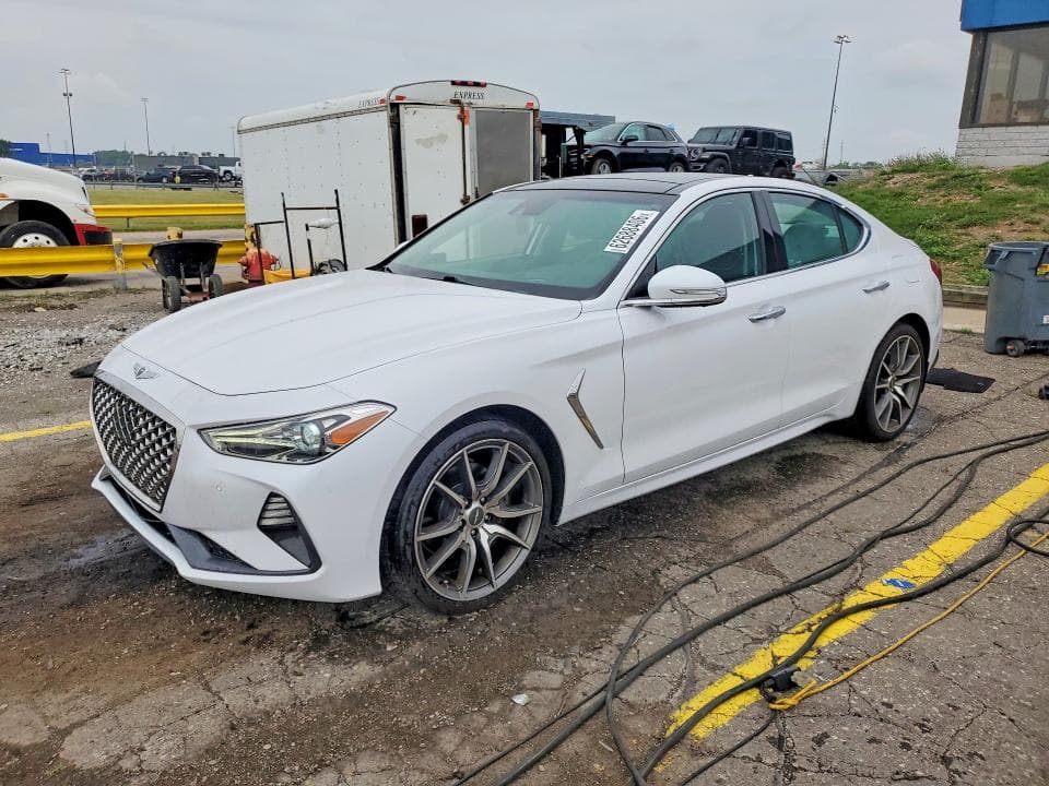 2019 GENESIS G70 2.0T ADVANCED - 1