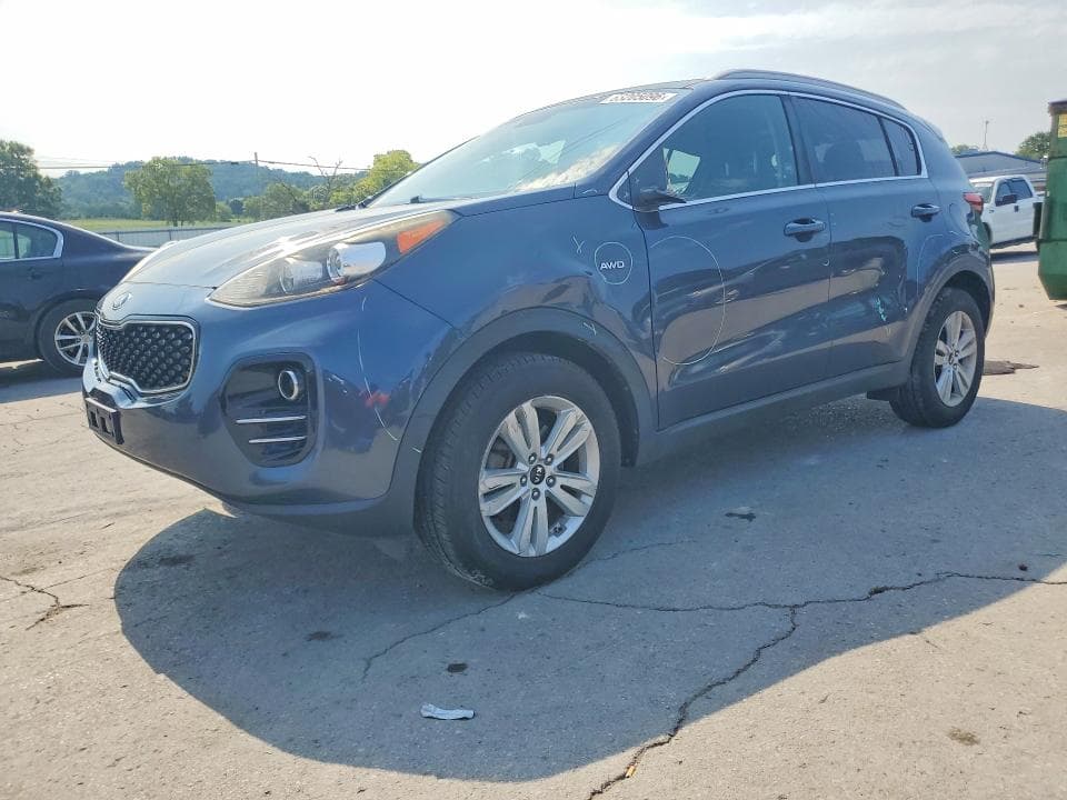 2017 KIA SPORTAGE LX - 1