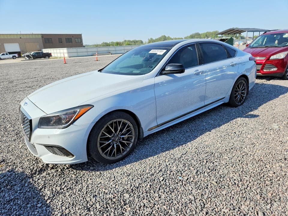 2019 GENESIS G80 3.3T SPORT - 1