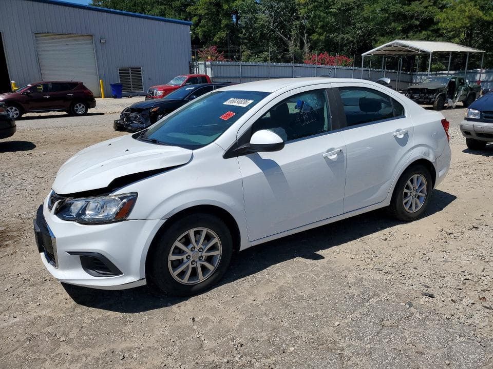 2017 CHEVROLET SONIC LT - 1
