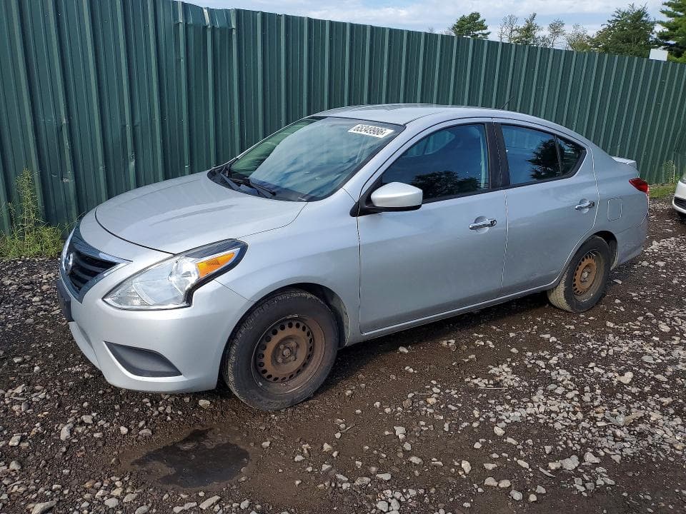 2018 NISSAN VERSA SV - 1