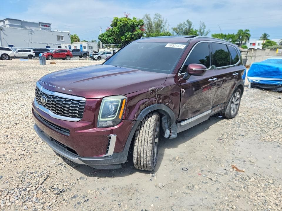 2020 KIA TELLURIDE S - 1