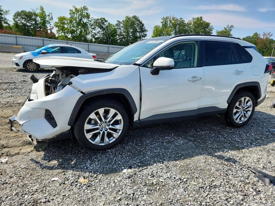 2019 TOYOTA RAV4 LIMITED - 1