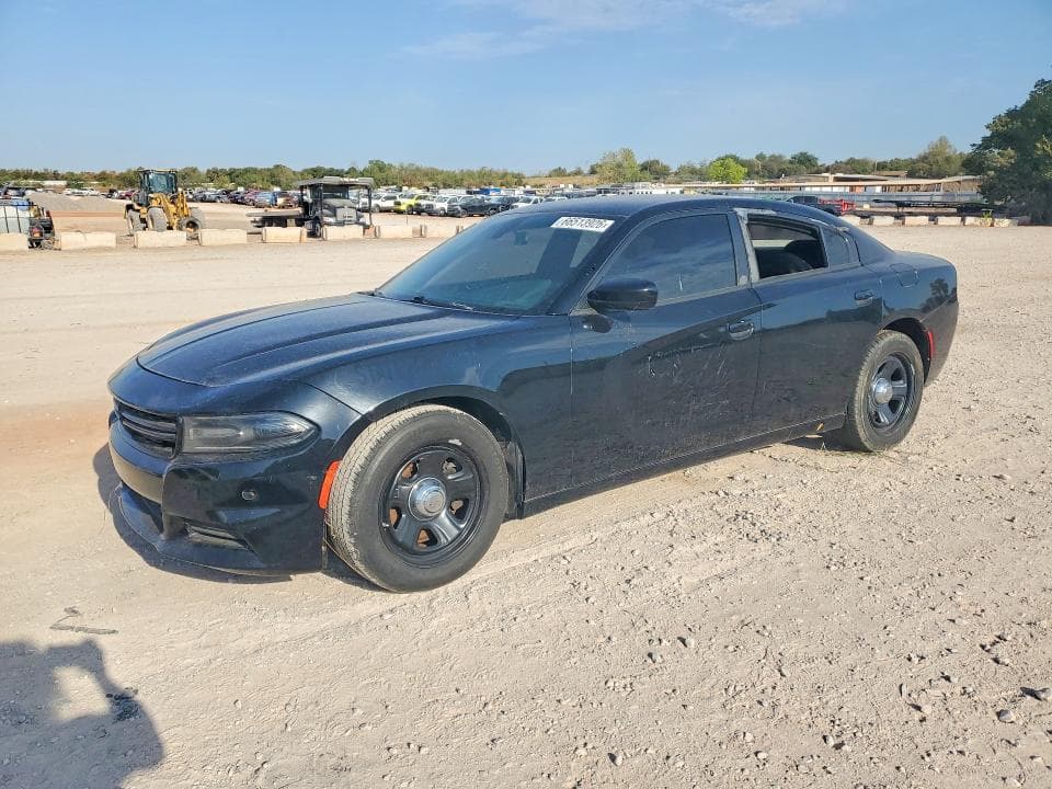 2018 DODGE CHARGER POLICE - 1