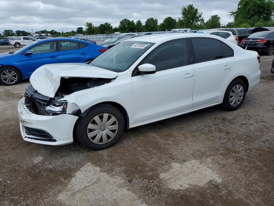 2017 VOLKSWAGEN JETTA S - 1