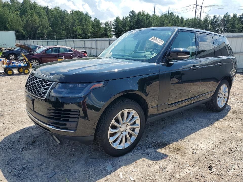 2019 LAND ROVER RANGE ROVER HSE - 1