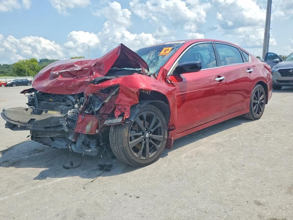 2017 NISSAN ALTIMA 2.5 SR - 1