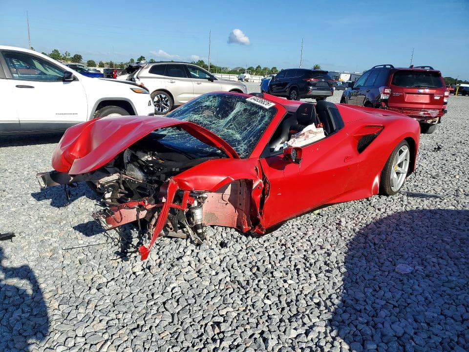 2023 FERRARI F8 SPIDER - 1