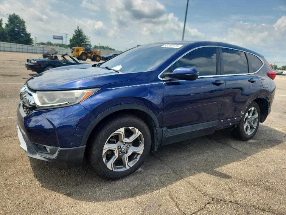 2017 HONDA CR-V EXL - 1