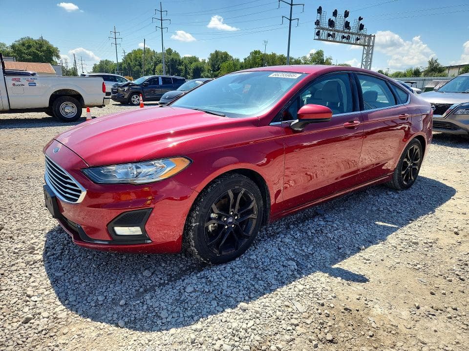 2019 FORD FUSION SE - 1