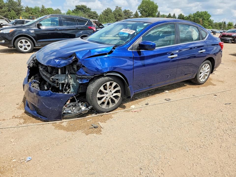 2019 NISSAN SENTRA SV - 1