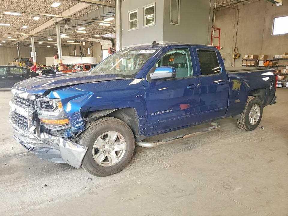 2017 CHEVROLET SILVERADO K1500 LT - 1