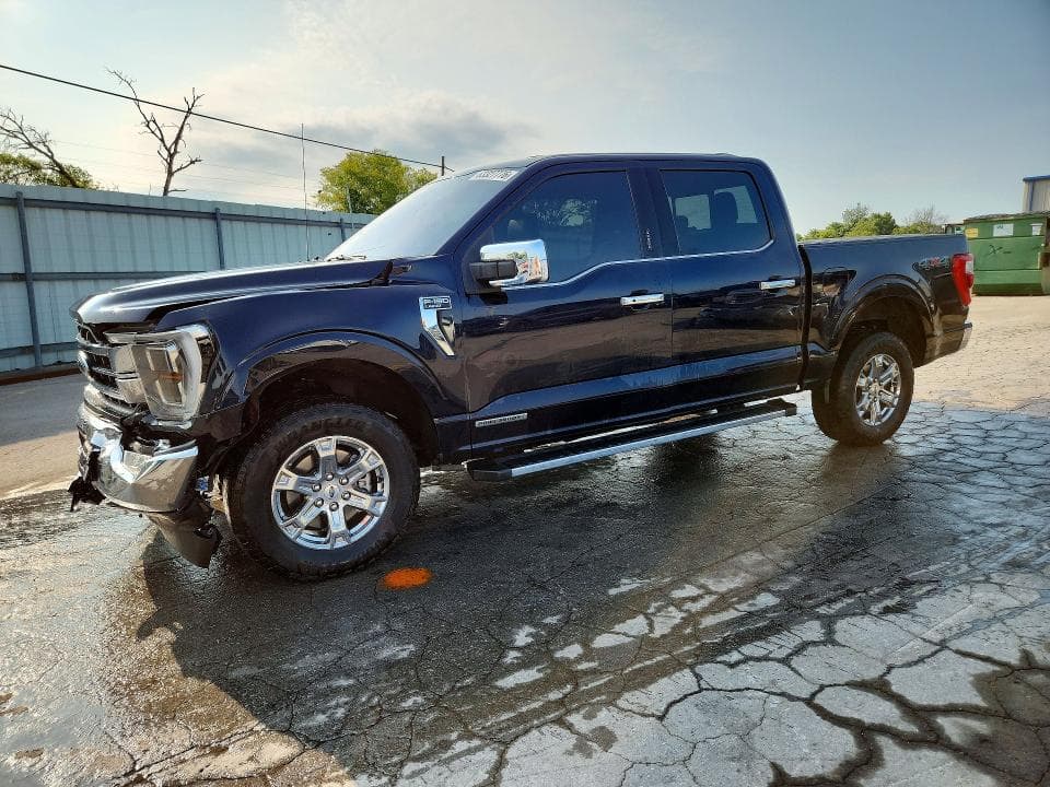 2021 FORD F150 SUPERCREW - 1