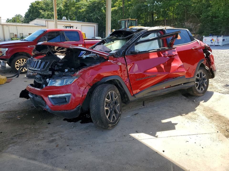 2019 JEEP COMPASS TRAILHAWK - 1