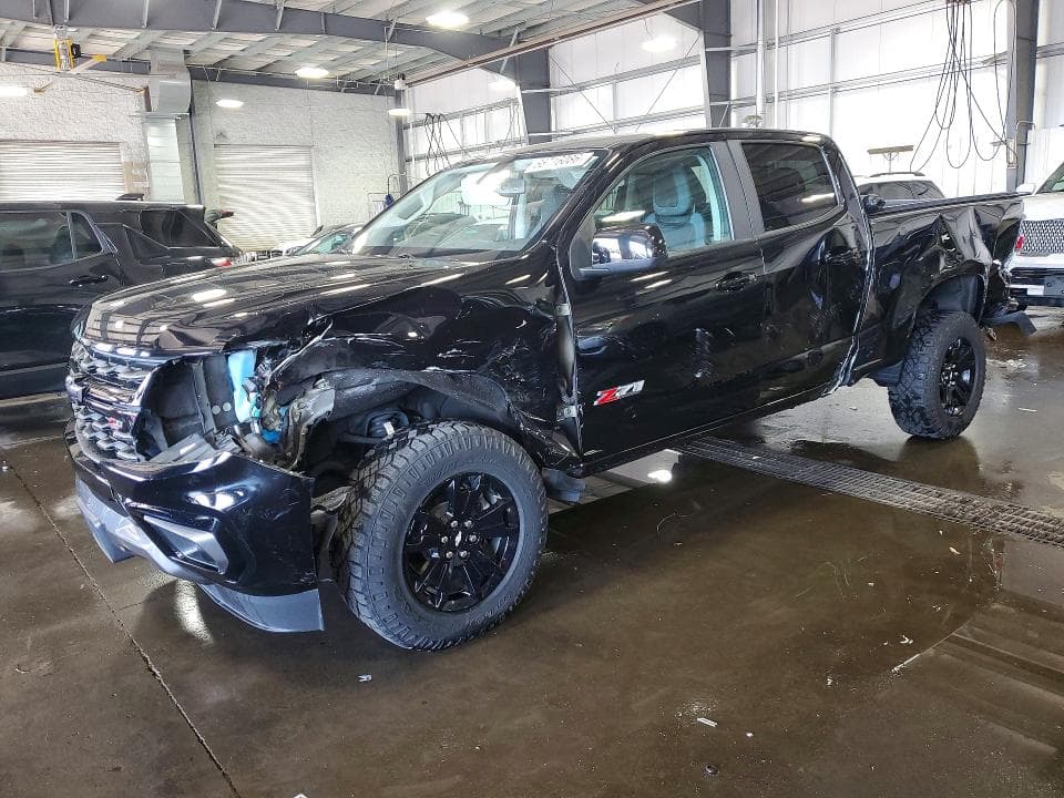 2022 CHEVROLET COLORADO Z71 - 1
