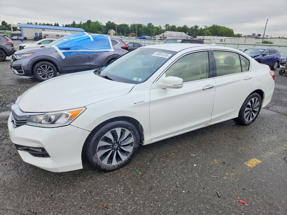 2017 HONDA ACCORD HYBRID - 1