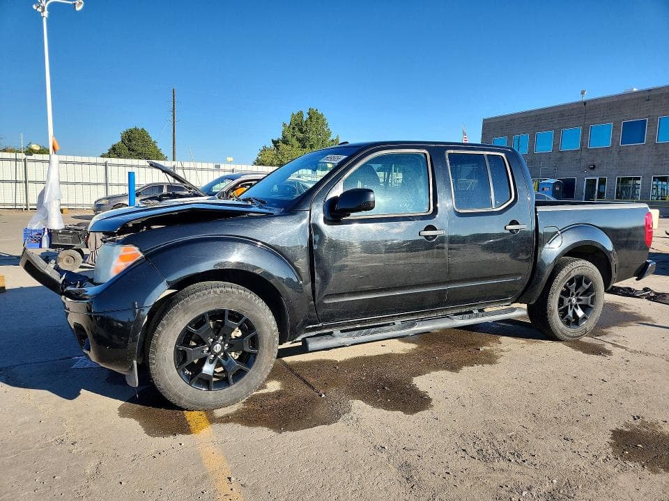 2018 NISSAN FRONTIER SV - 1
