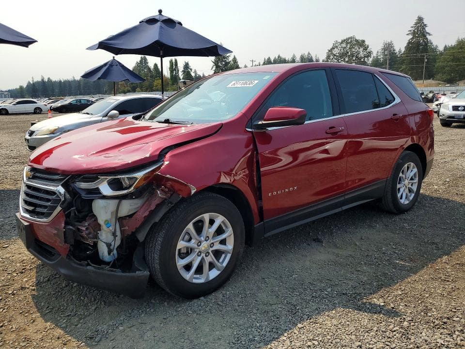 2018 CHEVROLET EQUINOX LT - 1