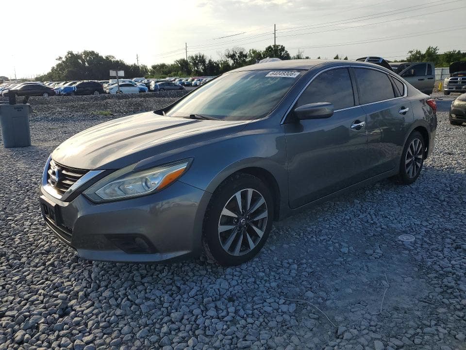 2017 NISSAN ALTIMA 2.5 SV - 1