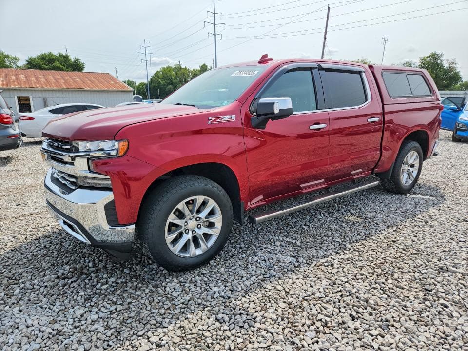 2020 CHEVROLET SILVERADO K1500 LTZ - 1