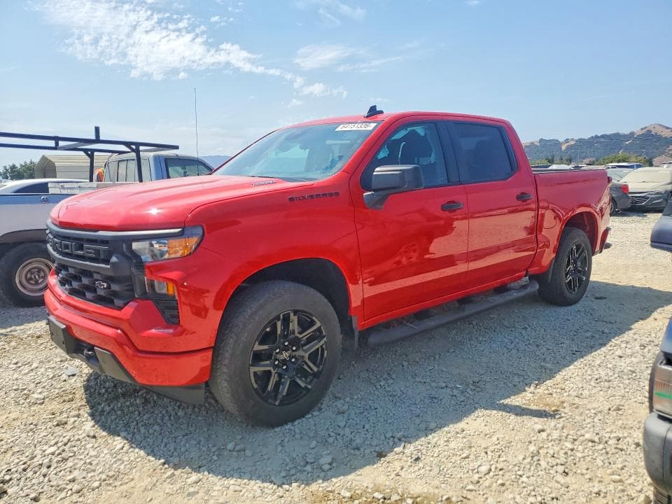 2024 CHEVROLET SILVERADO C1500 CUSTOM - 1