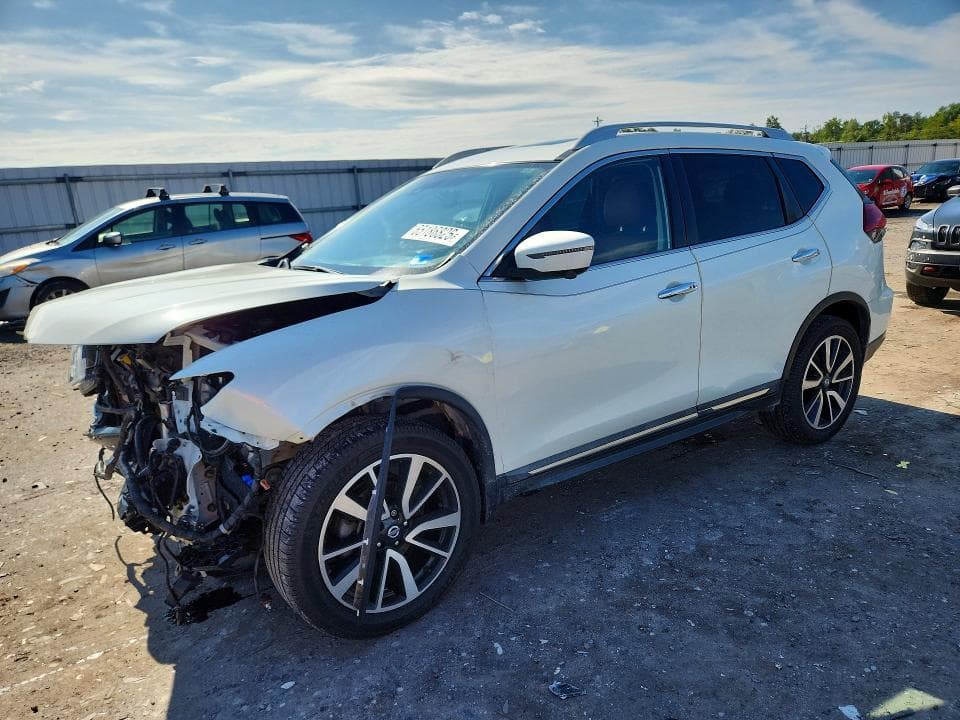 2019 NISSAN ROGUE SL - 1
