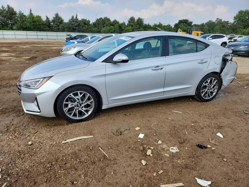 2019 HYUNDAI ELANTRA LIMITED - 1