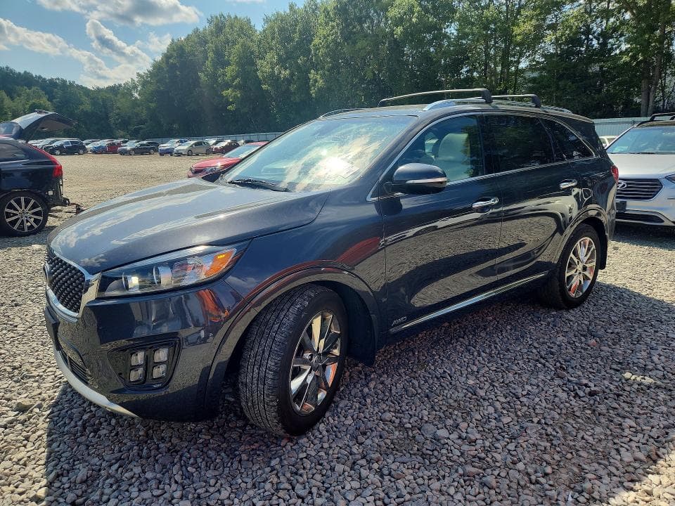 2017 KIA SORENTO SX LIMITED V6 - 1