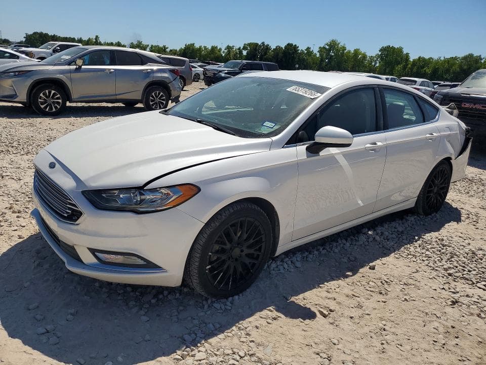 2017 FORD FUSION SE - 1