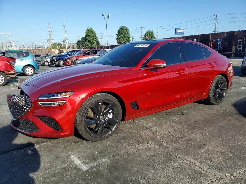 2022 GENESIS G70 3.3T STANDARD - 1