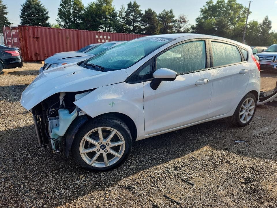 2019 FORD FIESTA SE - 1
