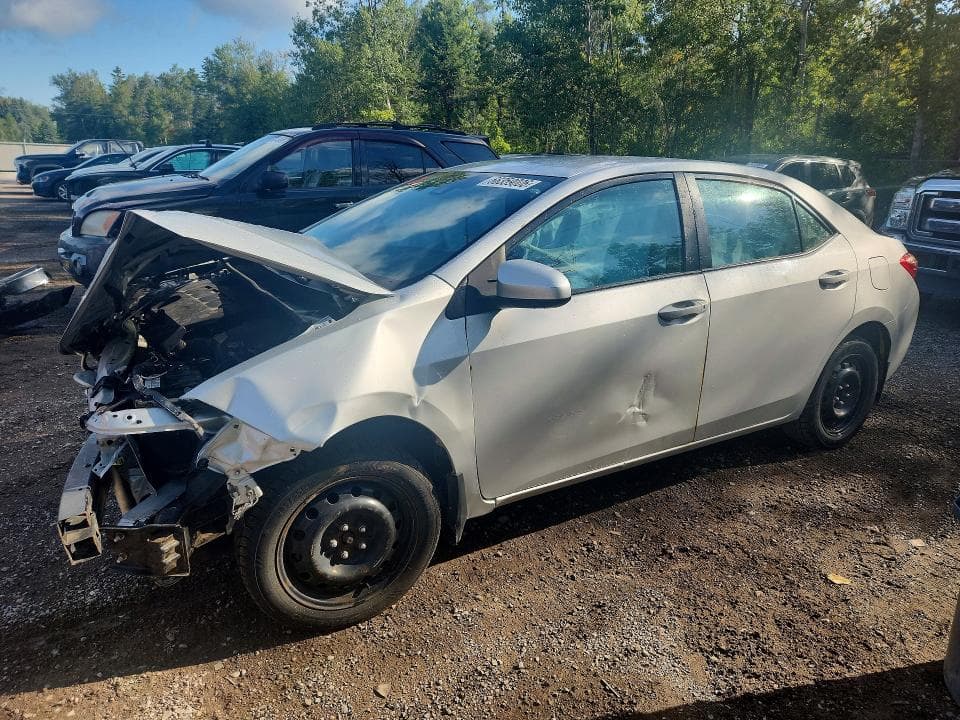 2017 TOYOTA COROLLA L - 1