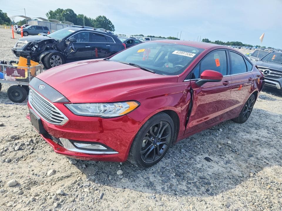2018 FORD FUSION S - 1