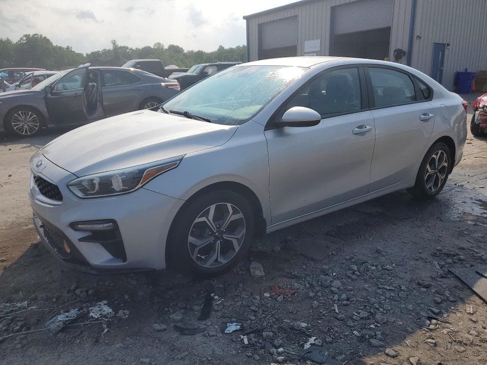 2021 KIA FORTE LXS - 1