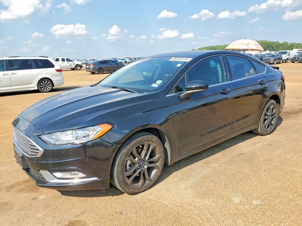 2018 FORD FUSION S - 1
