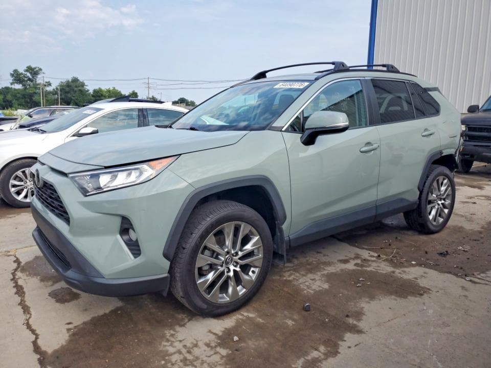 2020 TOYOTA RAV4 XLE PREMIUM - 1