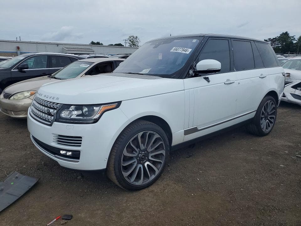 2017 LAND ROVER RANGE ROVER AUTOBIOGRAPHY - 1