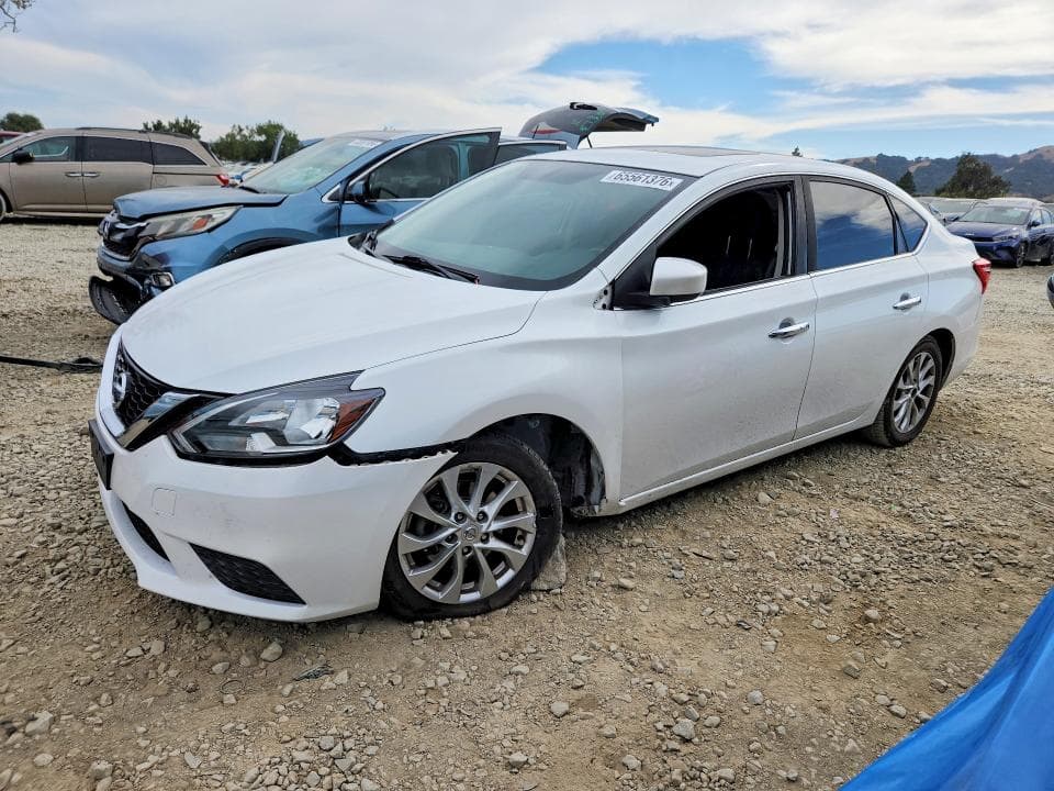 2017 NISSAN SENTRA SV - 1