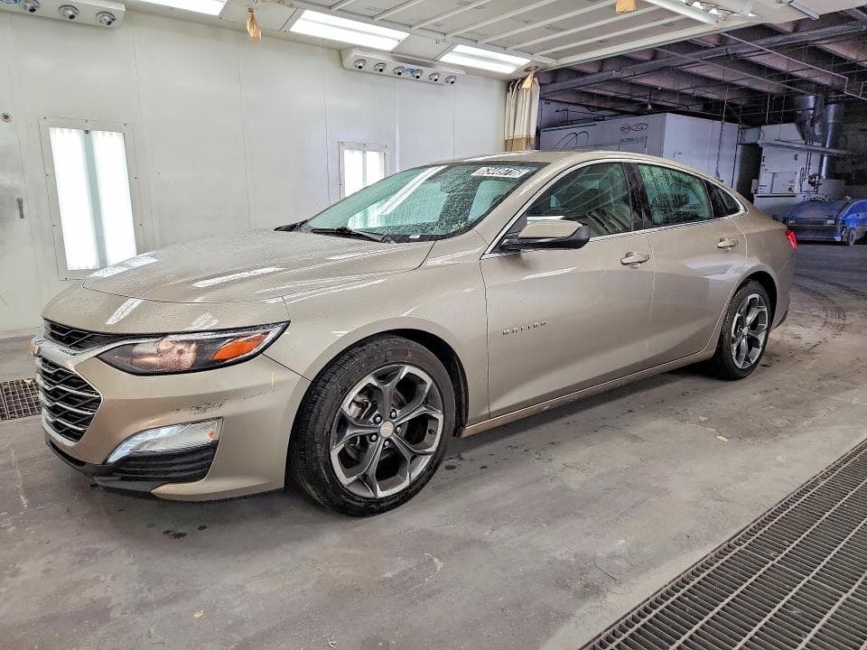 2022 CHEVROLET MALIBU LT - 1