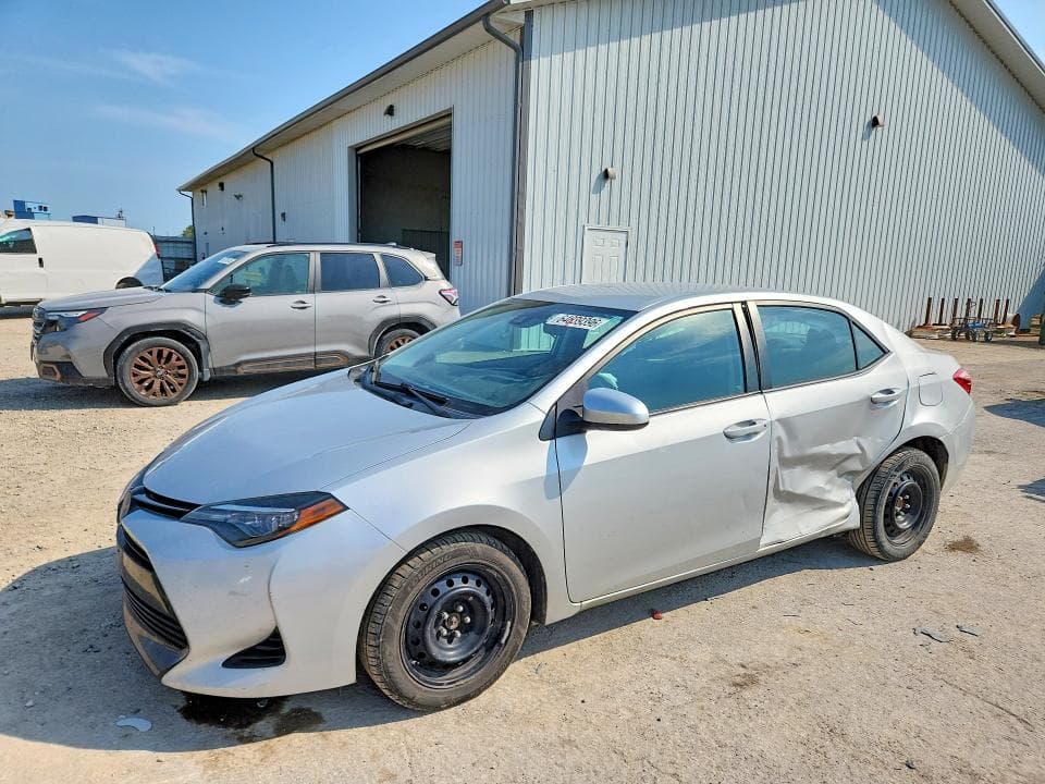 2017 TOYOTA COROLLA LE - 1