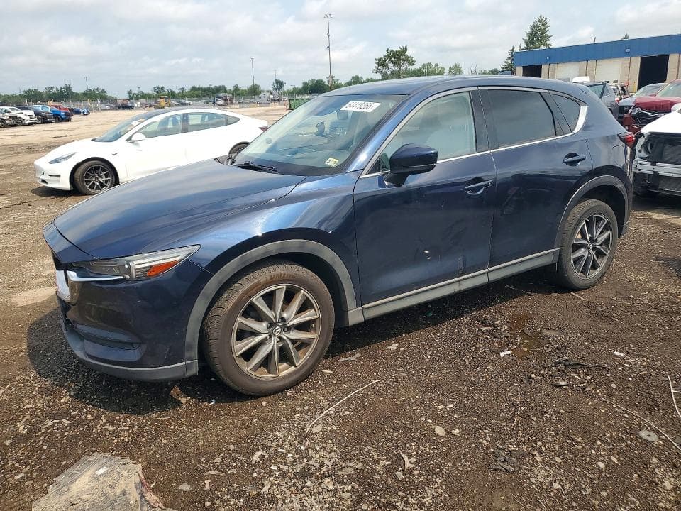 2017 MAZDA CX-5 GRAND TOURING - 1