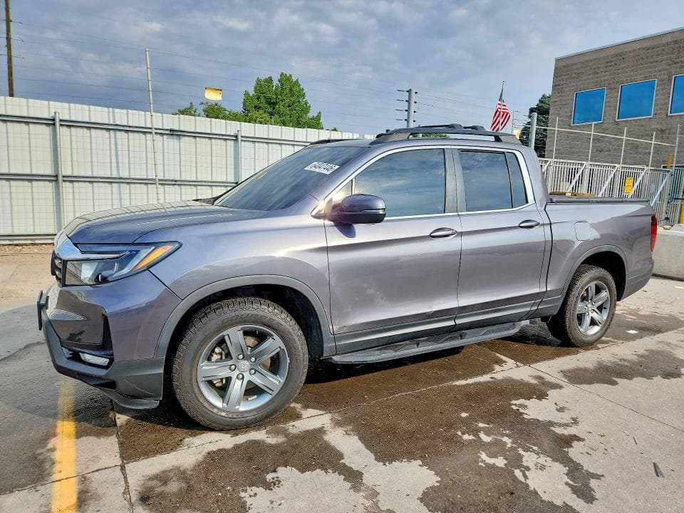 2022 HONDA RIDGELINE RTL - 1