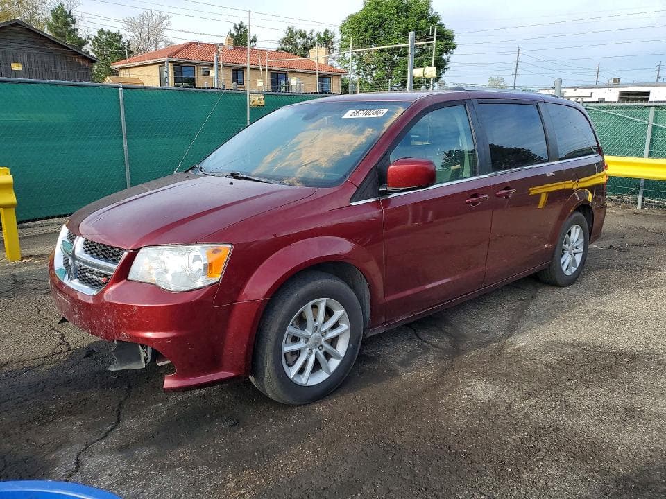 2019 DODGE GRAND CARAVAN SXT - 1