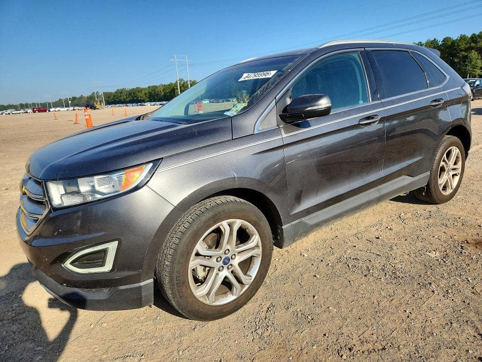2017 FORD EDGE TITANIUM - 1