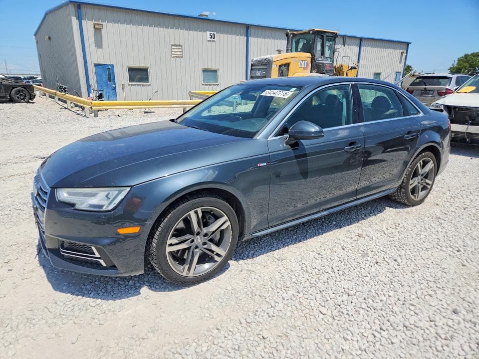 2017 AUDI A4 PREMIUM PLUS - 1