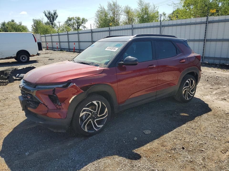2025 CHEVROLET TRAILBLAZER RS - 1