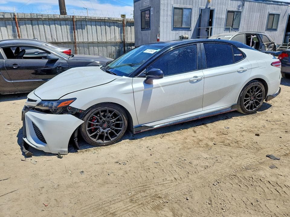 2020 TOYOTA CAMRY TRD - 1