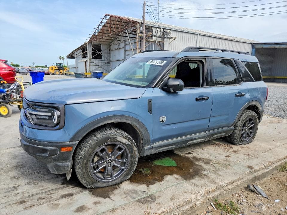2024 FORD BRONCO SPORT BIG BEND - 1