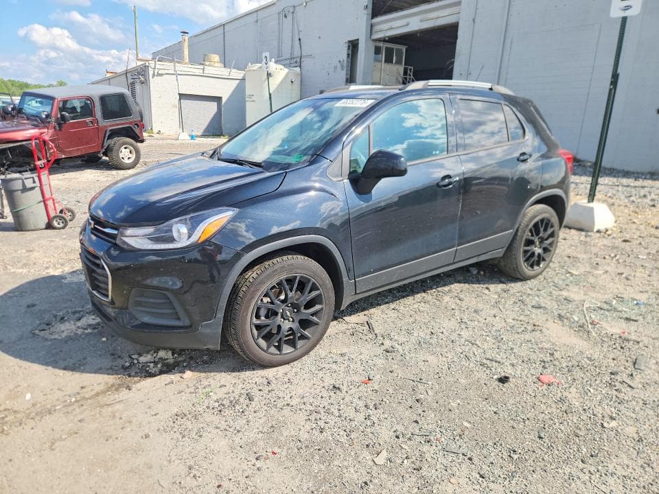 2022 CHEVROLET TRAX 1LT - 1